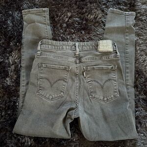 Levi's Women's Black High Rise Skinny Jeans